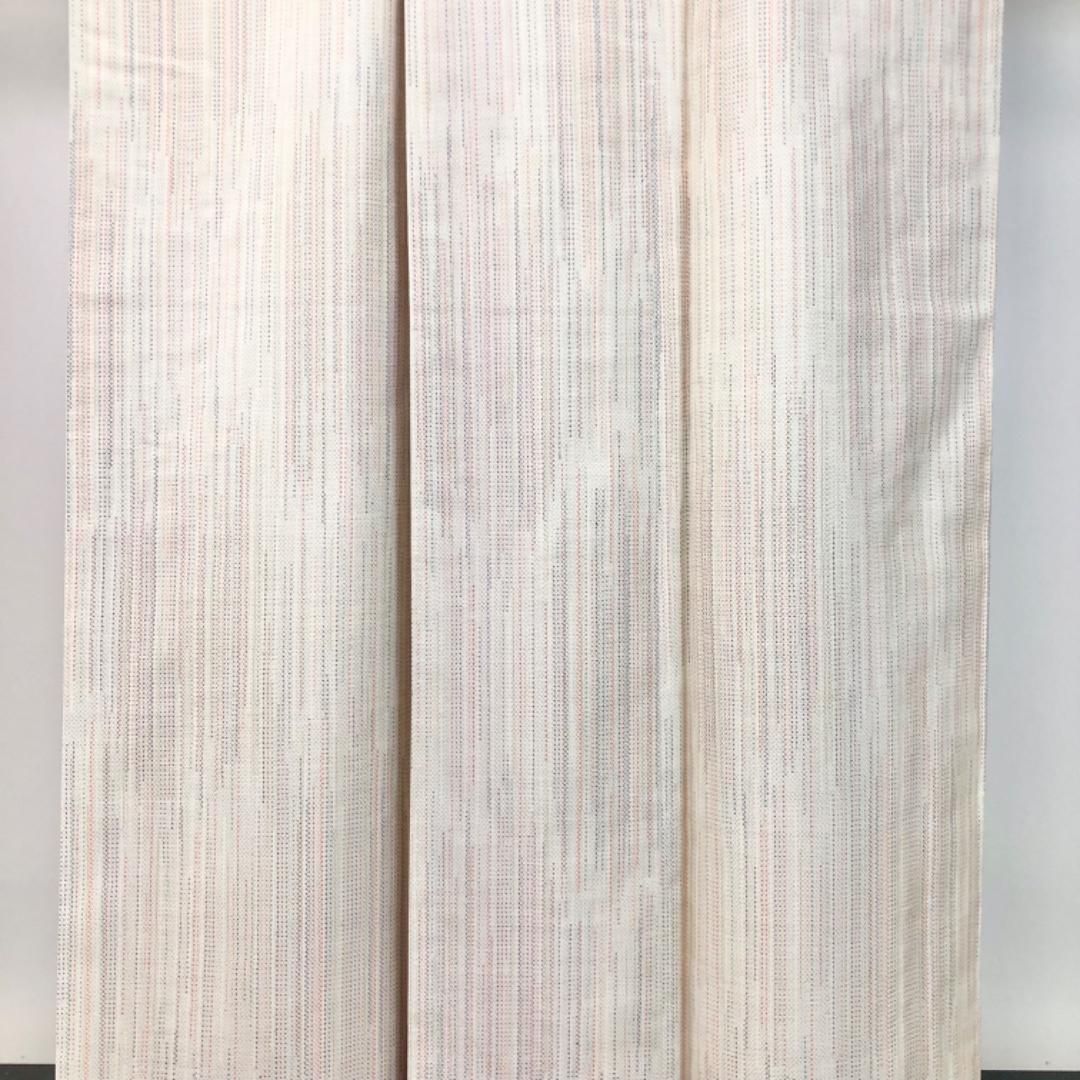 本場大島紬 白大島 縦柄模様 乳白色 K-5600 - メルカリ