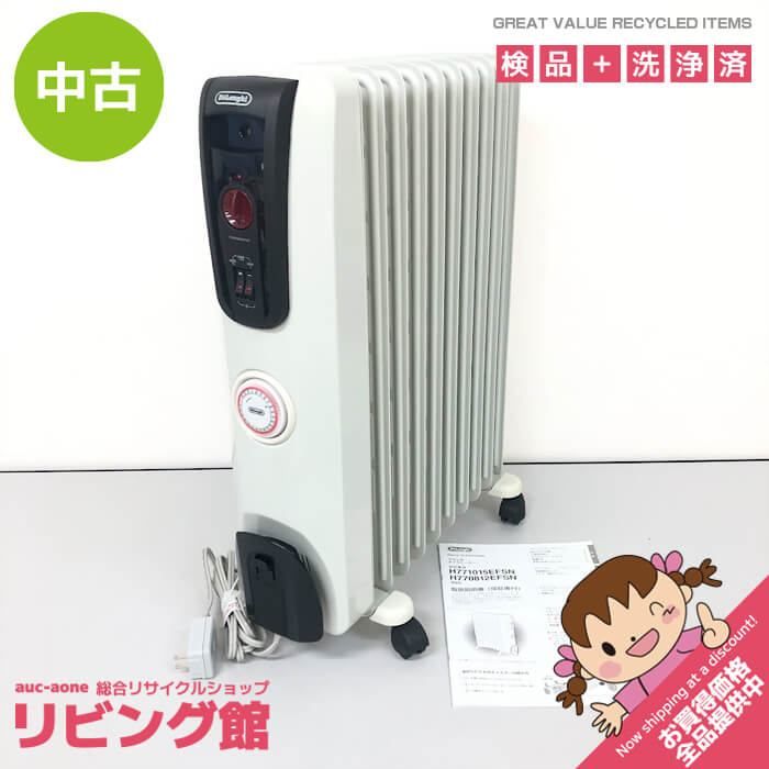 ss 8158 デロンギ オイルヒーター BK ホワイト フィン 1500 W 4～10畳 DeLonghi キャスター付 ヒーター 暖房 白 タイマー ストーブ 静か クリーン 火を使わない 換気不要