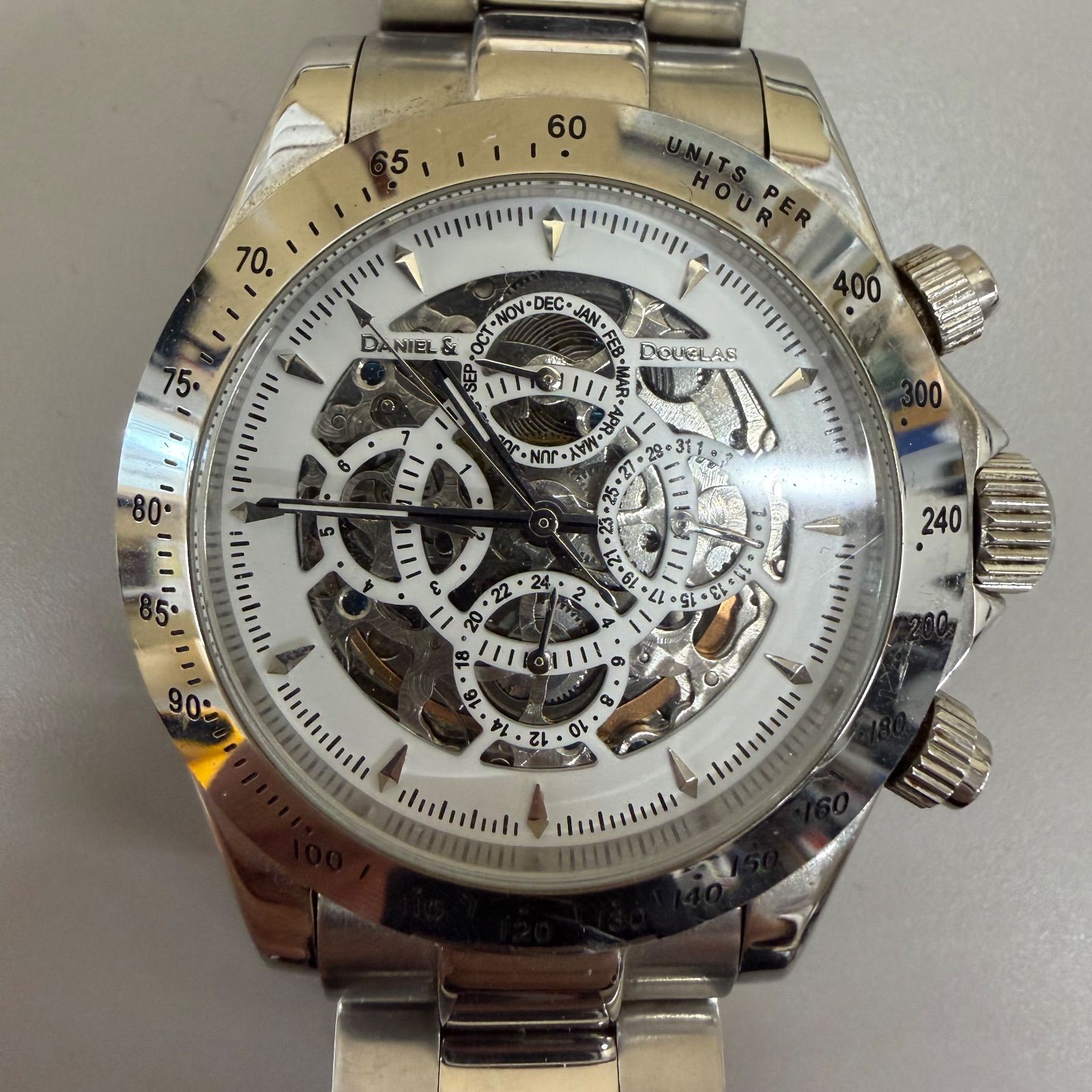 ◎ DANIEL&DOUGLAS ダニエルダグラス 腕時計 DD8802 watch 時計 メンズ 