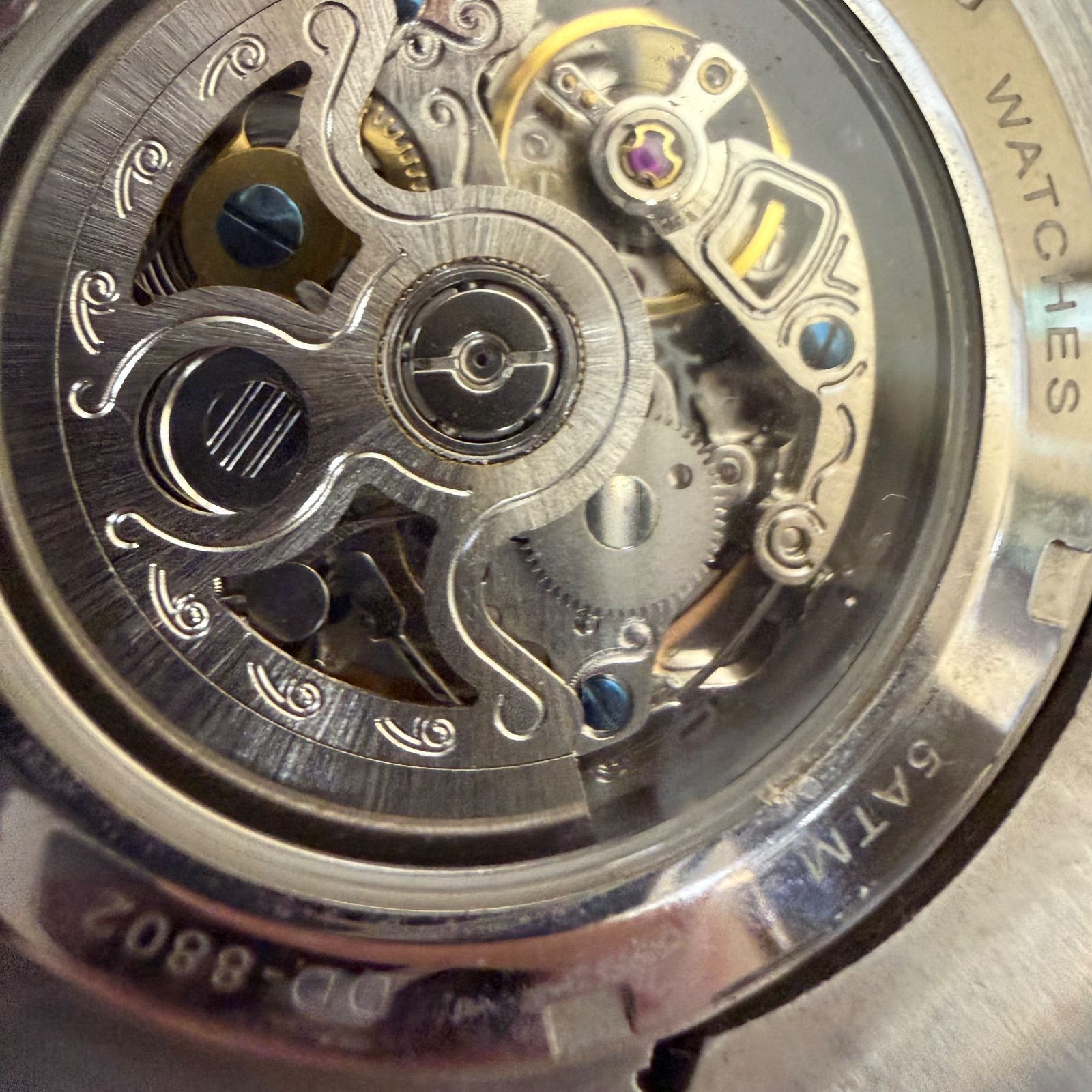 ◎ DANIEL&DOUGLAS ダニエルダグラス 腕時計 DD8802 watch 時計 メンズ 