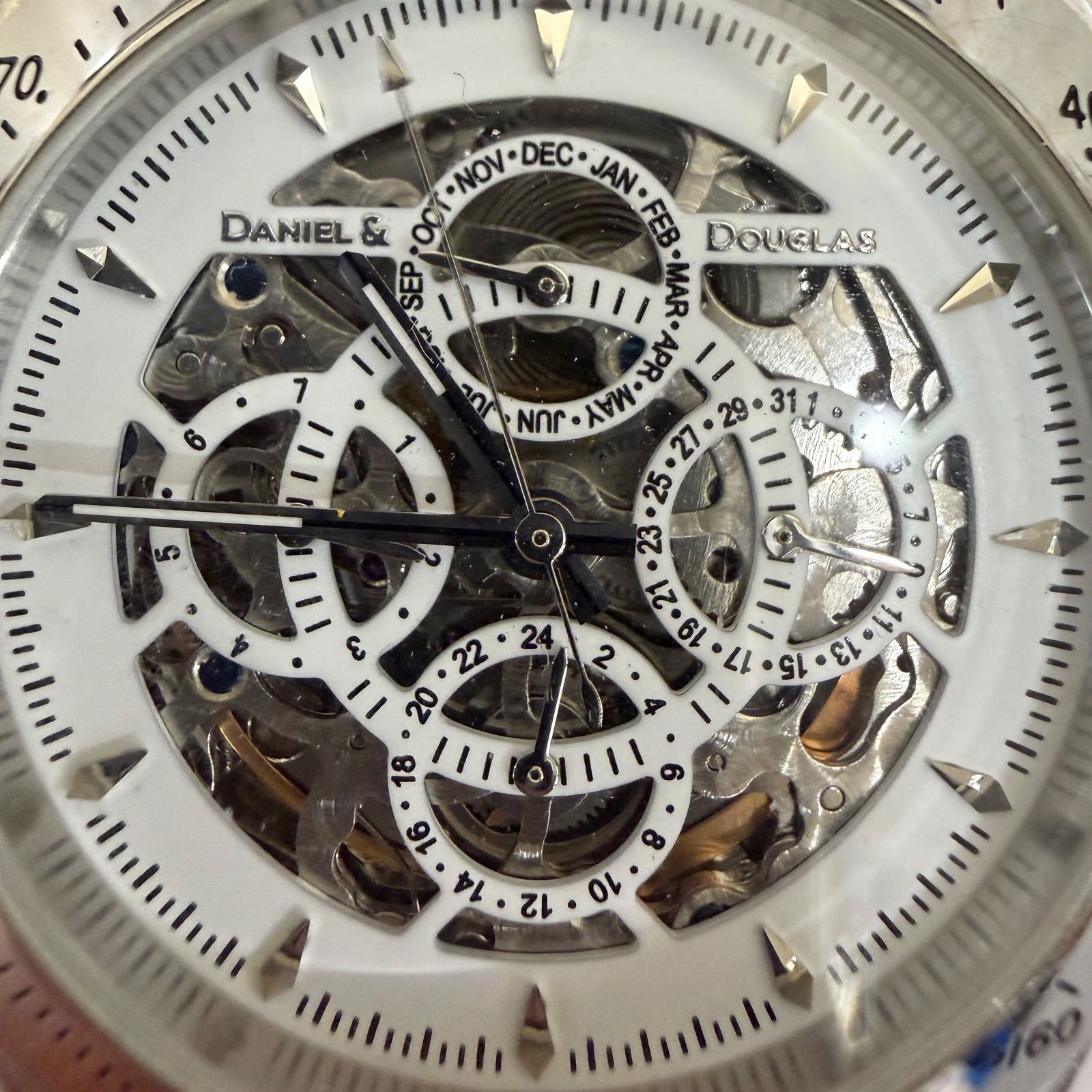 ◎ DANIEL&DOUGLAS ダニエルダグラス 腕時計 DD8802 watch 時計 メンズ 
