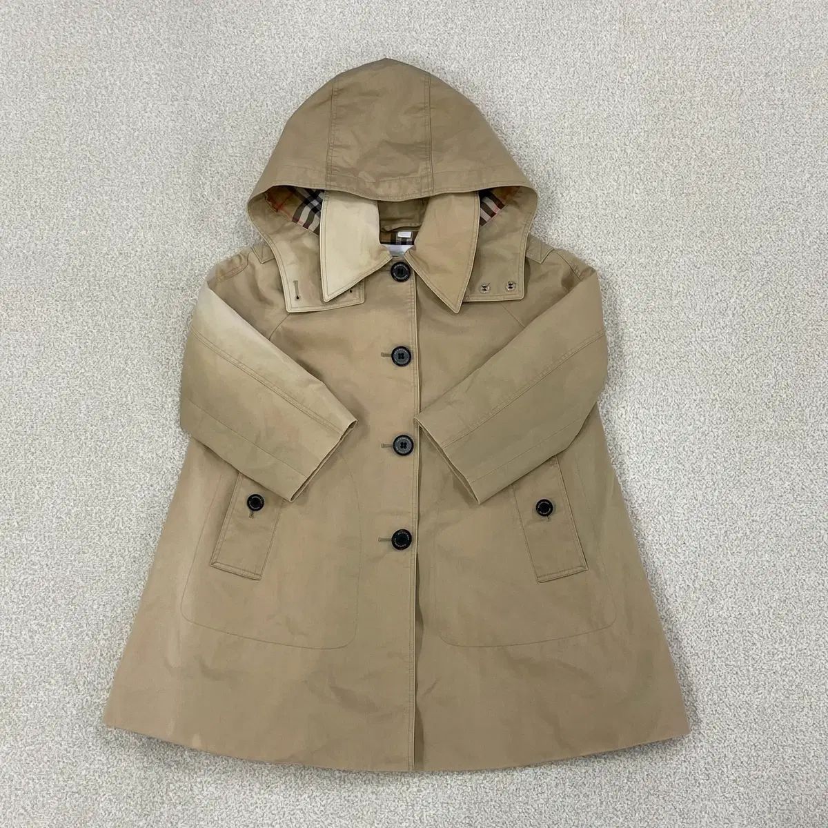 Eaphi CLASSIC WOOL WAVE JACKET