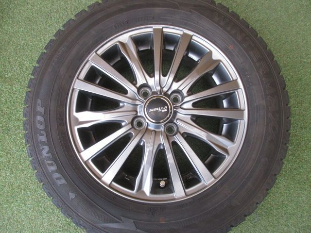 14 スタッドレスタイヤ４本SET