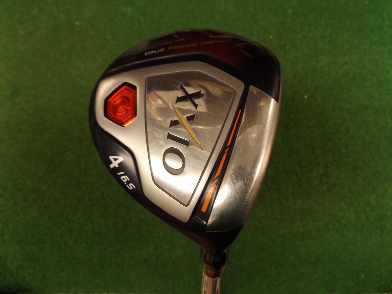 2646 XXIO 2018 レッド 4W 16.5° MP1000 R カバー有 ダンロップ