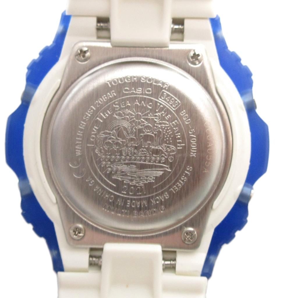 ベビージー Baby-G タグ付き アイサーチジャパンイルカクジラ 30周年