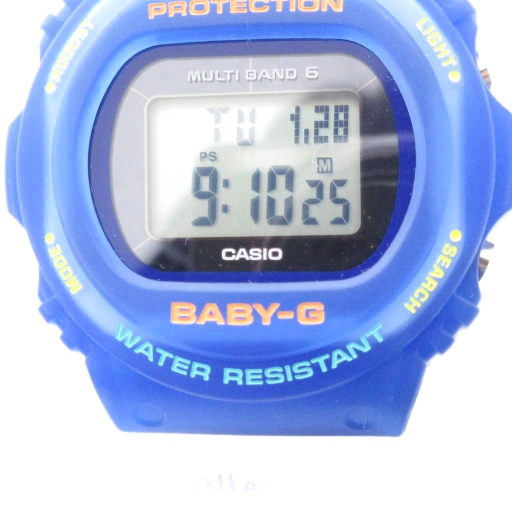 ベビージー Baby-G タグ付き アイサーチジャパンイルカクジラ 30周年