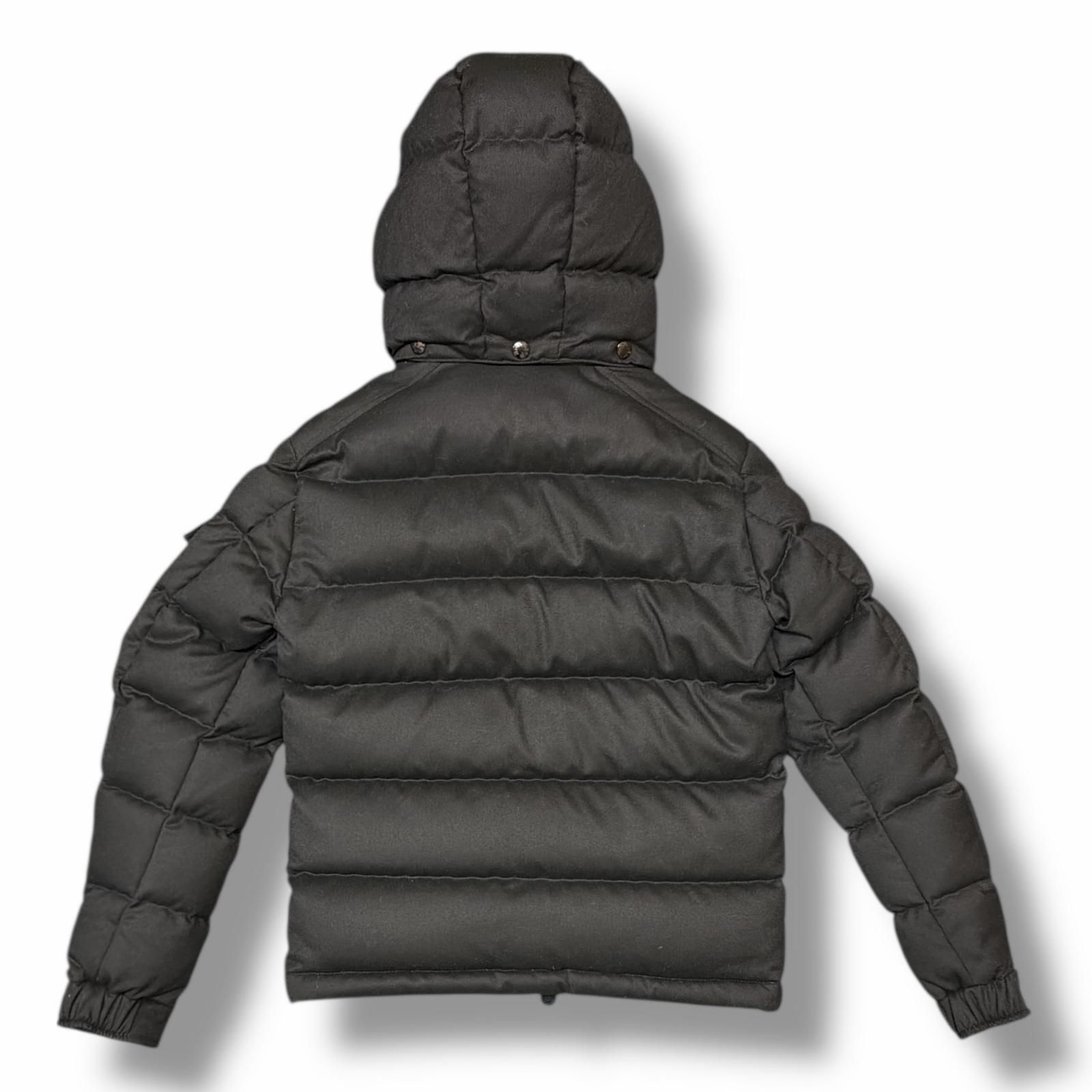 国内正規 MONCLER MONTGENEVRE モンジュネーブル ウール ダウン