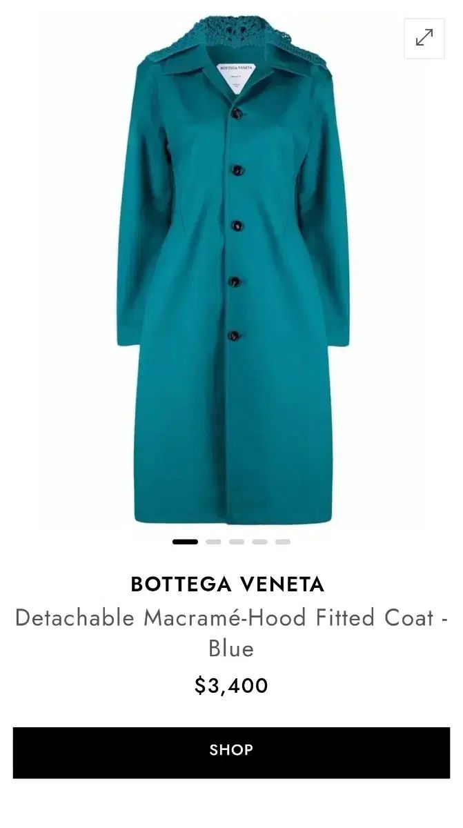 ボッテガ ヴェネタ マクラメ WHO ドフード コート