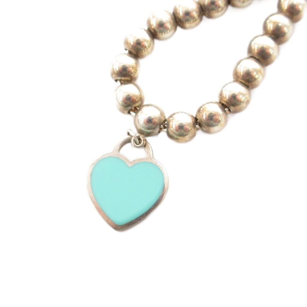 ティファニー TIFFANY & CO. リターントゥ ブルーハート タグ ビーズ