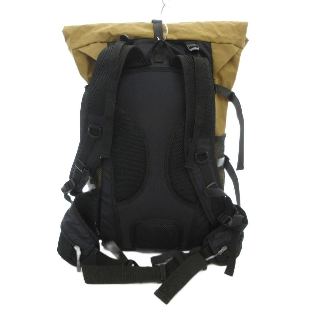 6 dots X-Pac バックパック 超軽量登山バッグ リュックサック ブラウン ブラック UO