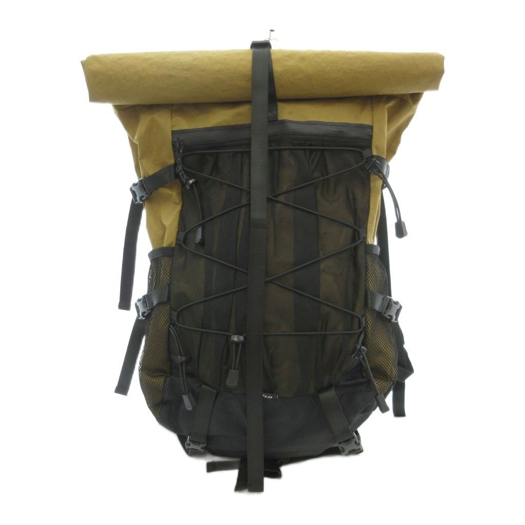 6 dots X-Pac バックパック 超軽量登山バッグ リュックサック ブラウン ブラック UO