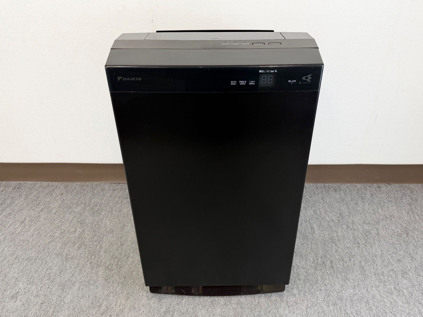 L 3 CA 17 DAIKIN ダイキン うるるとさらら ストリーマ空気清浄機 T 2019年製 プラズマイオン 衣類乾燥