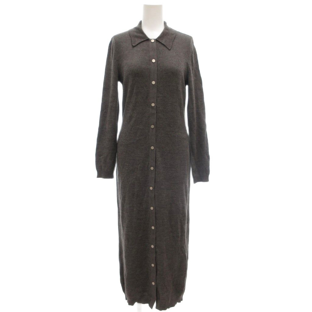 サルヴァトーレフェラガモ Salvatore Ferragamo ニットリブシャツ