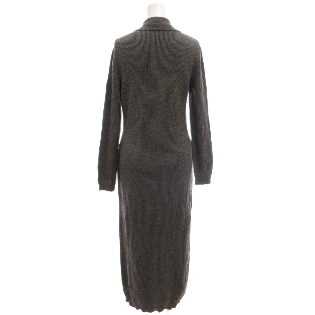 サルヴァトーレフェラガモ Salvatore Ferragamo ニットリブシャツ