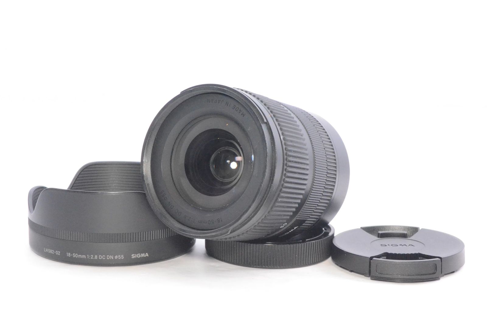 シグマ Sigma レンズ 18 50 mm F 2 8 DC DN Sony ソニー Eマウント ズーム 標準 APS C ミラーレス用 Contemporary