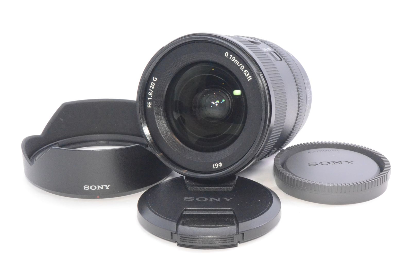 ソニー FE 20 mm F 1 8 G Gレンズ