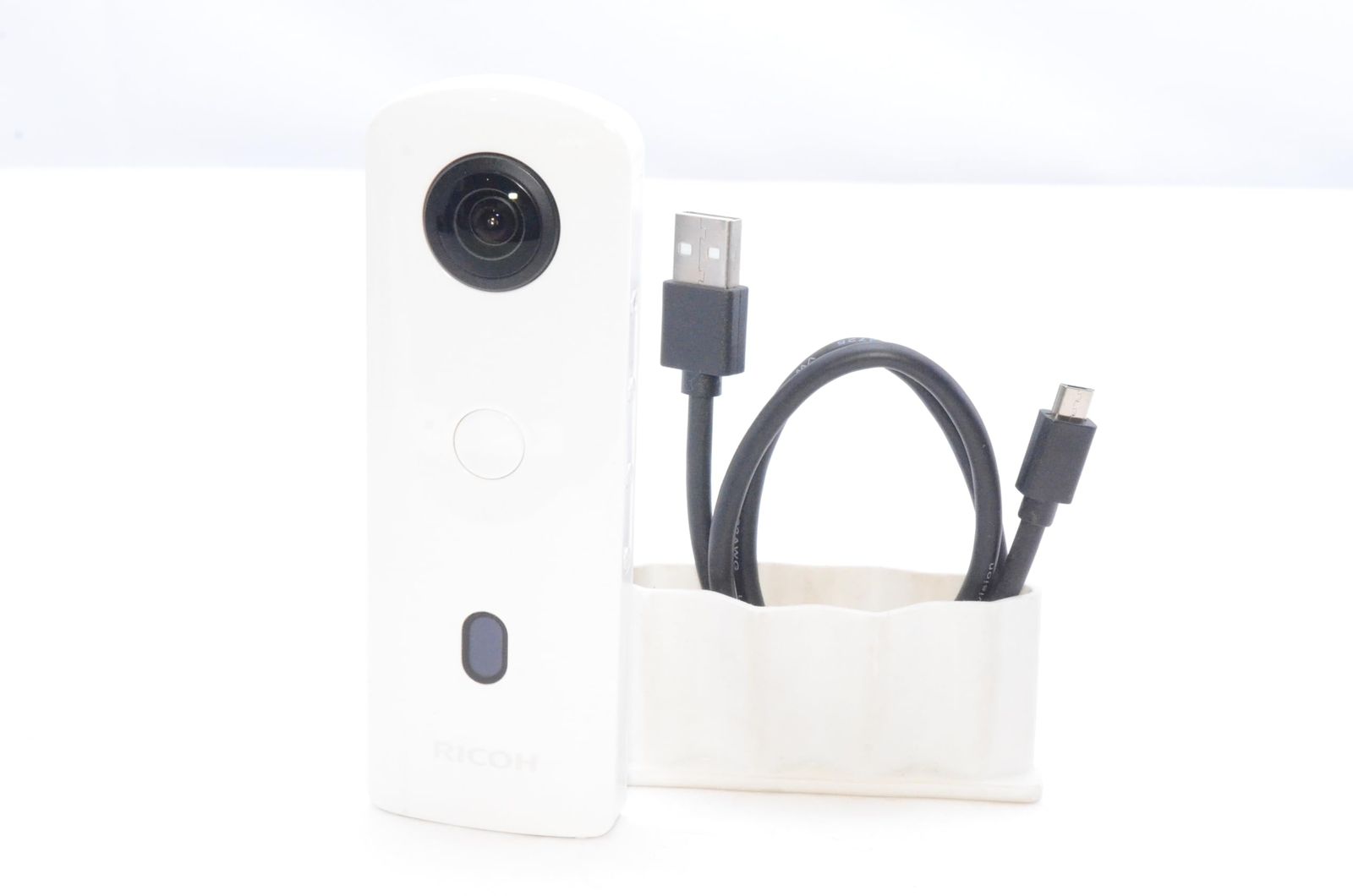 RICOH THETA SC 2 BLUE ホワイト