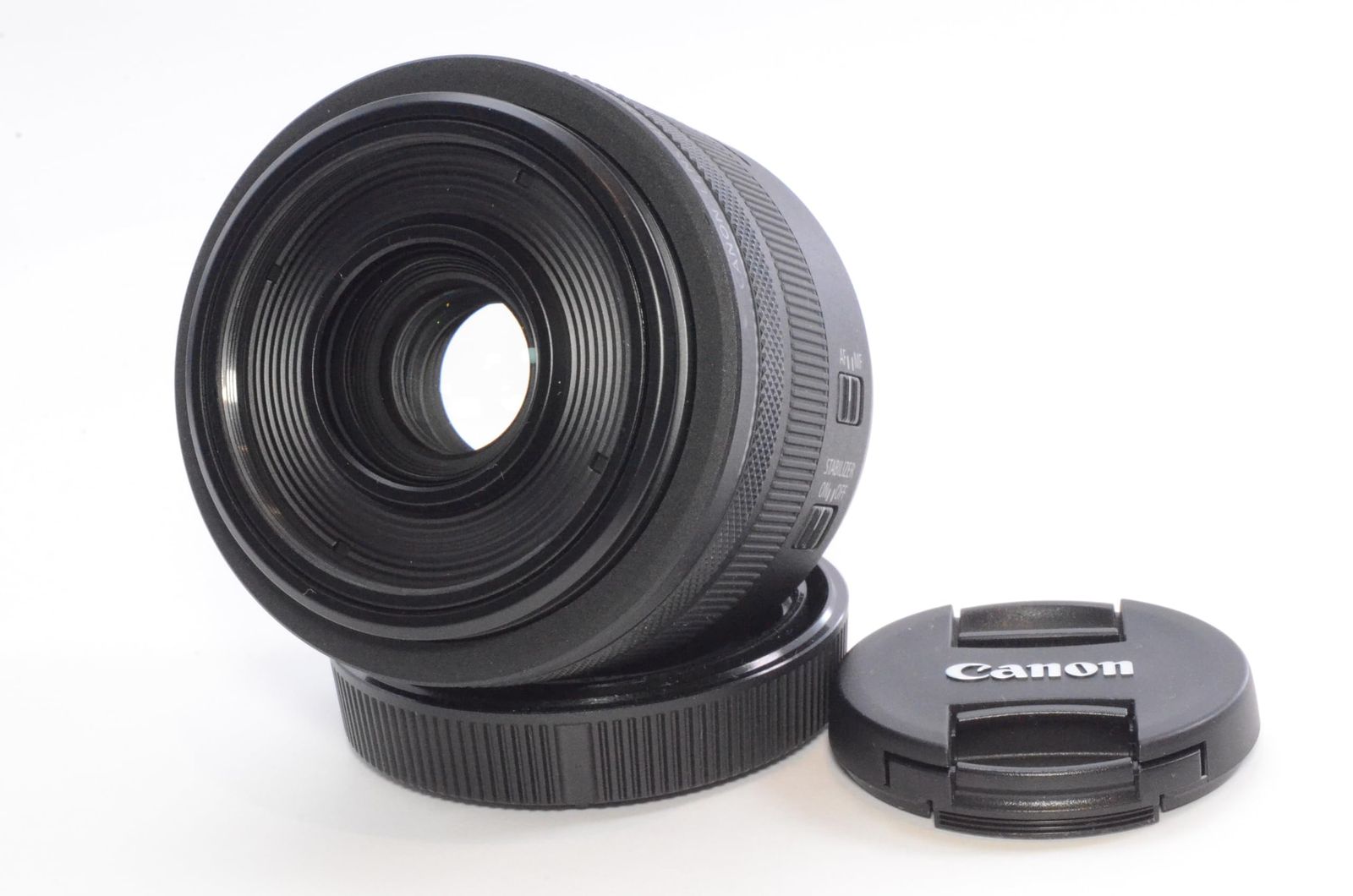Canon 単焦点広角レンズ RF 35 mm F 1.8 マクロ IS STM EOSR対応