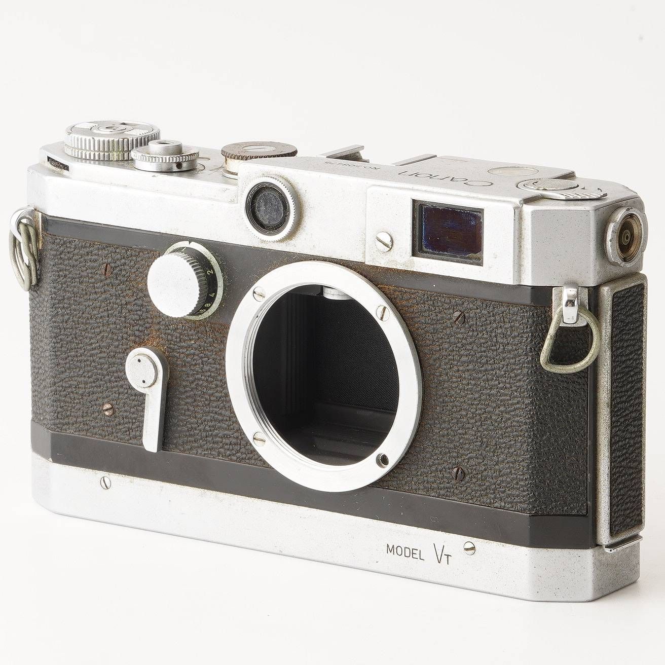 ジャンク キヤノン Canon Model VT ボディ レンジファインダー - メルカリ
