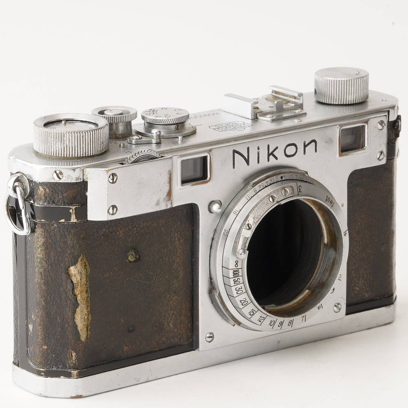 50245 ★現状品★送料無料★ ニコン Nikon S ボディ ジャンク ジャンク ニコン Nikon S レンジファインダー - メルカリ