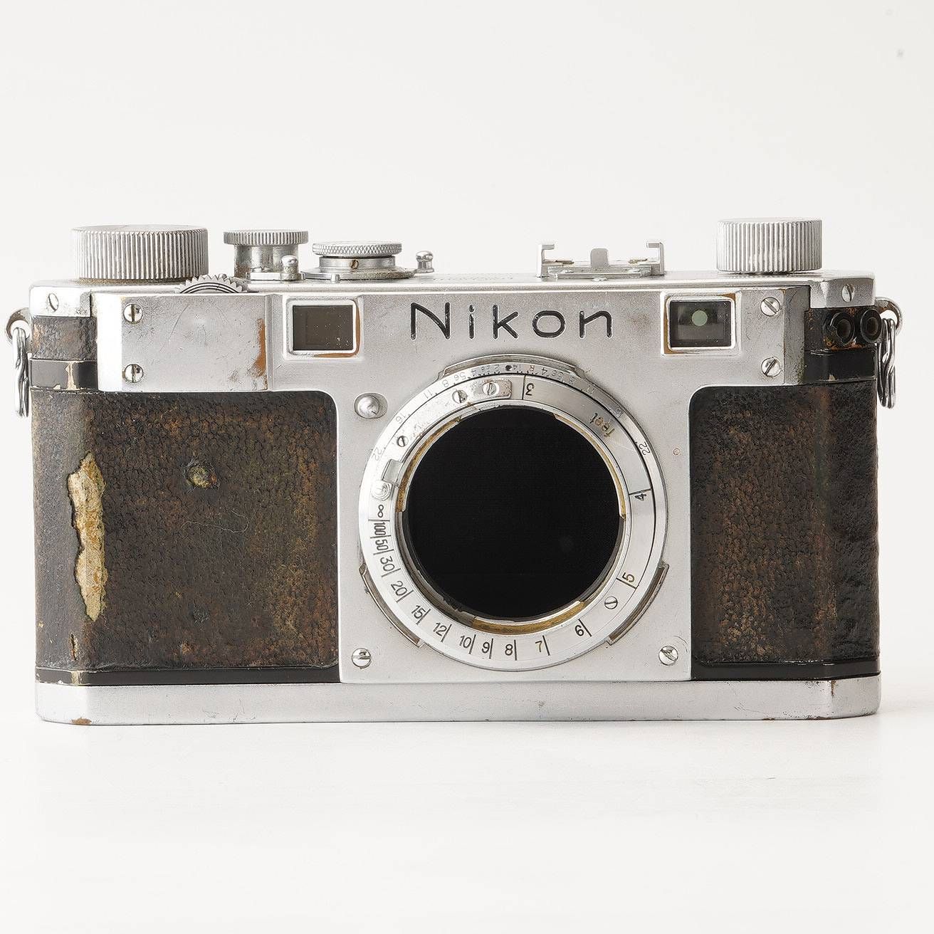 ジャンク ニコン Nikon S レンジファインダー - メルカリ