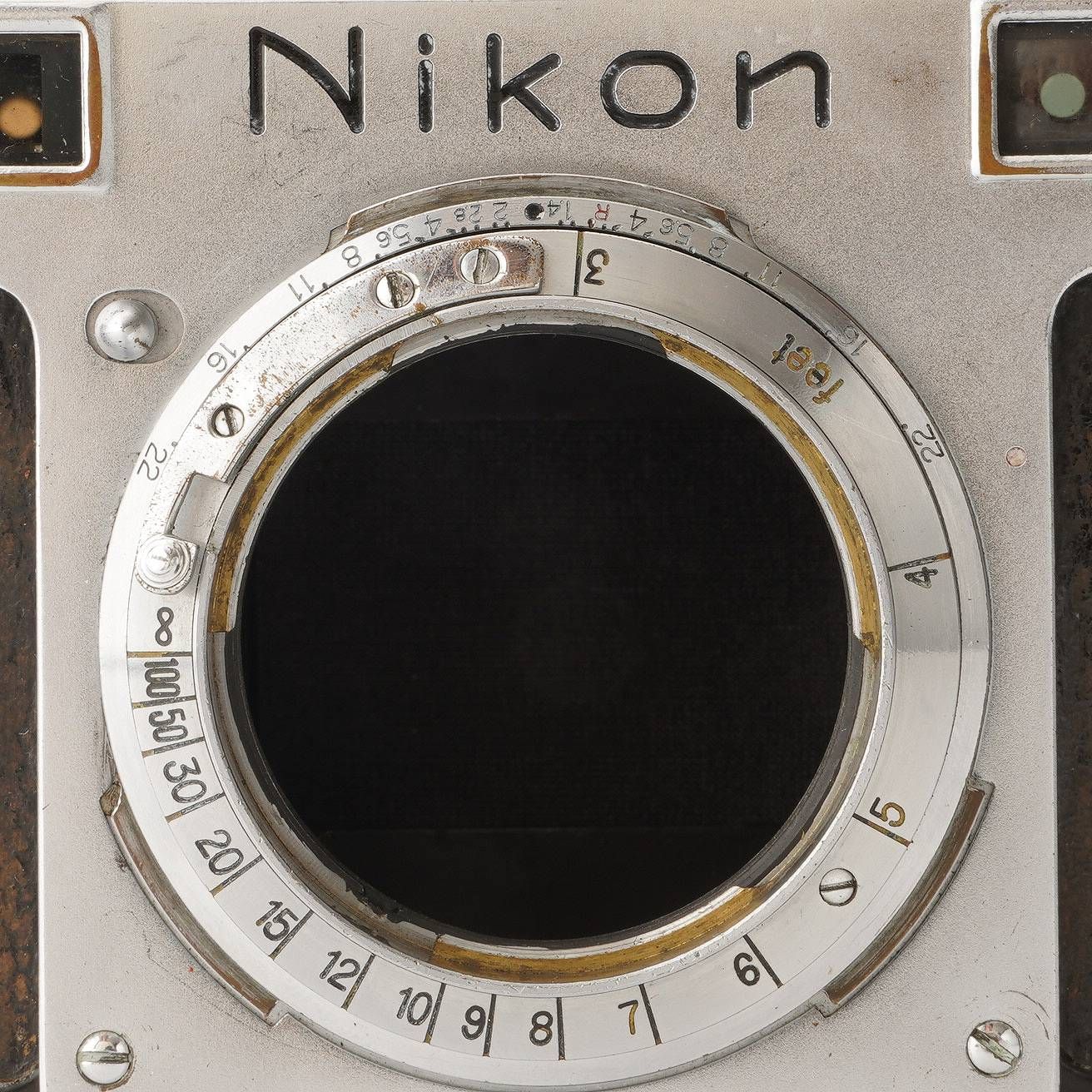 ジャンク ニコン Nikon S レンジファインダー - メルカリ