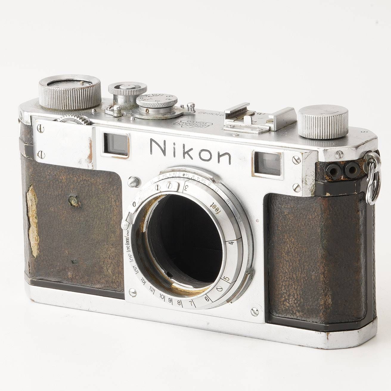 ジャンク ニコン Nikon S レンジファインダー - メルカリ