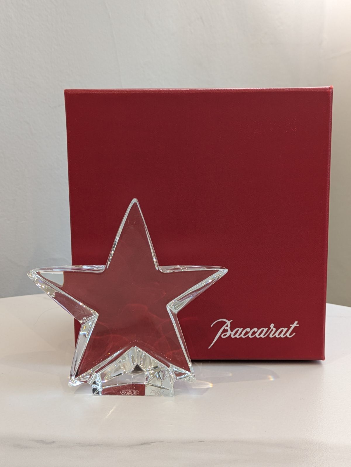 バカラ スター クリスタル 置物 - メルカリ バカラ スター クリスタル 置物 - メルカリ
