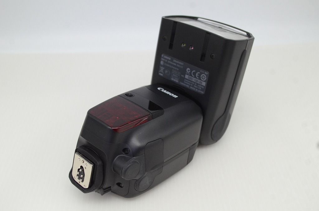 美品 Canon キヤノン SPEEDLITE 600EX-RT ストロボ スタンド ケース付