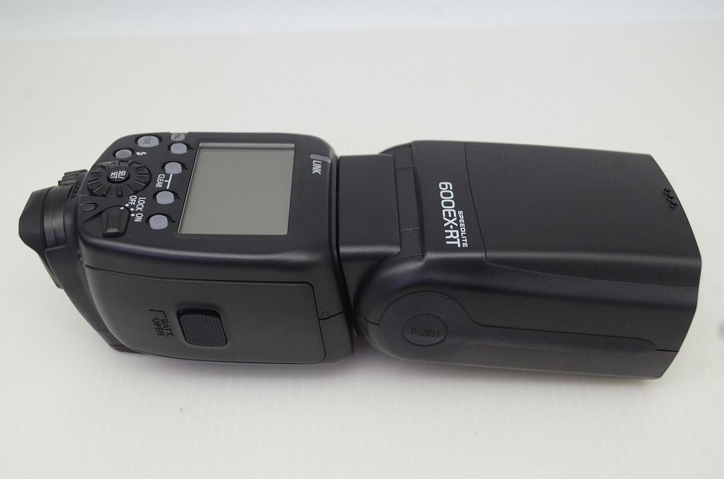 美品 Canon キヤノン SPEEDLITE 600EX-RT ストロボ スタンド ケース付