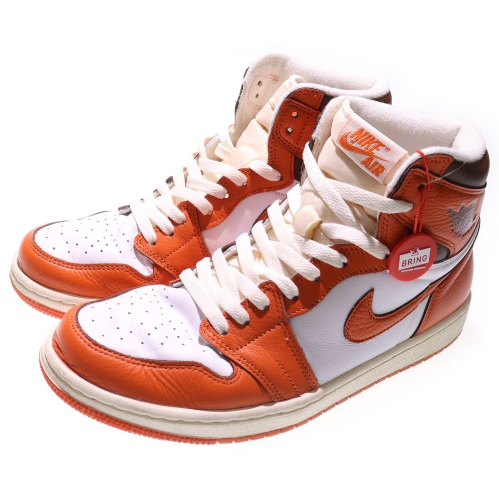 NIKE (ナイキ) WMNS AIR JORDAN 1 HIGH OG STARFISH DO9369-101