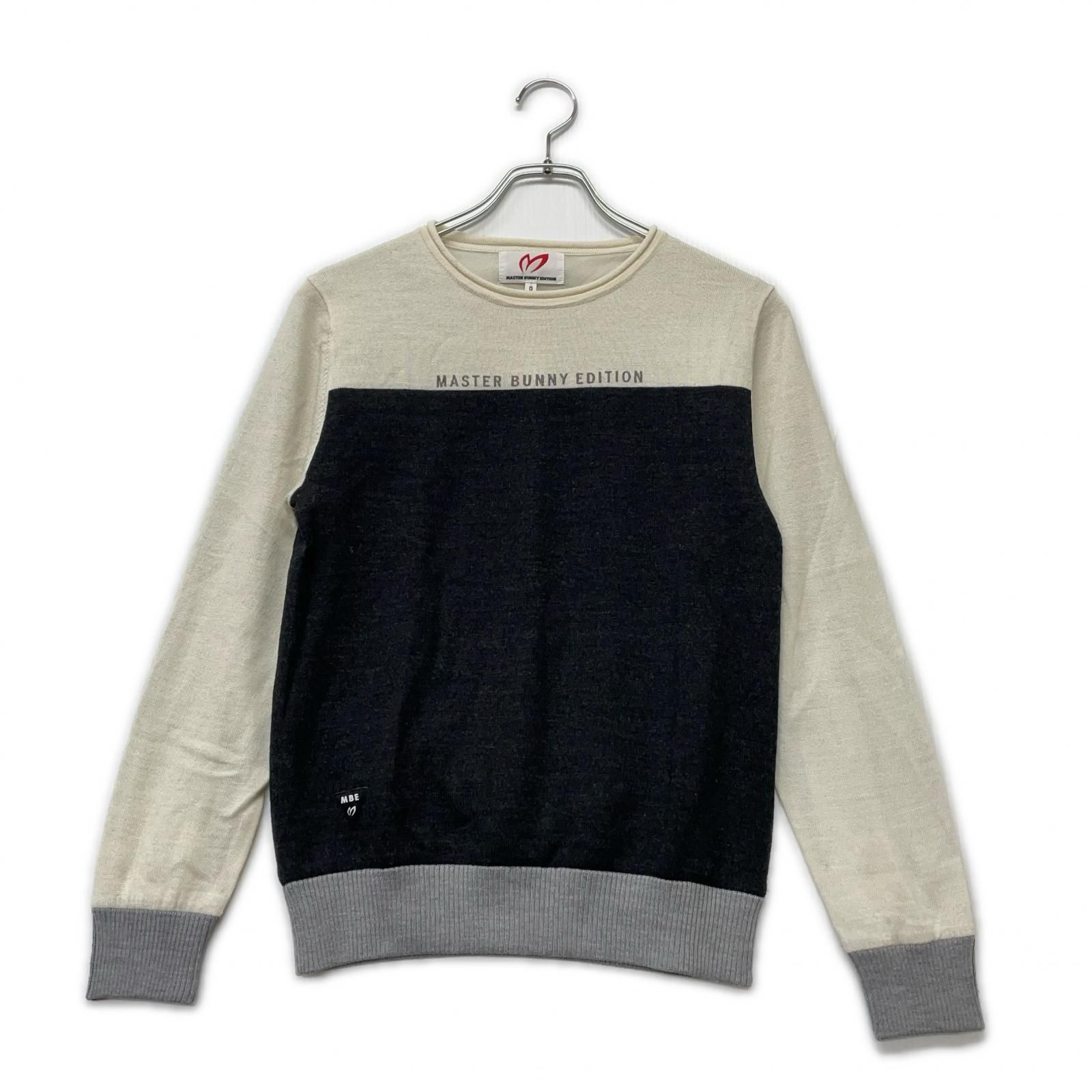 【土日限定値下げ】新品★MASTER BUNNY EDITION 長袖 セーター 中古 レディース マスターバニーエディション MASTER BUNNY EDITION