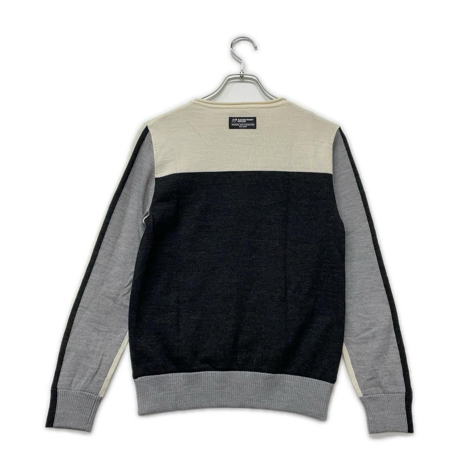 MASTER BUNNY マスターバニー 防寒裏地付きフルジップ セーター 0