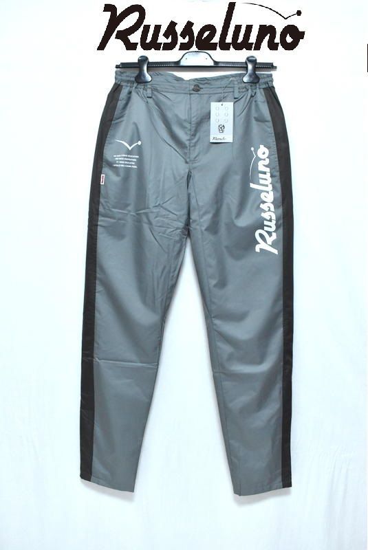 ラッセルノ リップストップ サイドライン ロングパンツ 5 L RS-1940704 GRAY ゴルフ