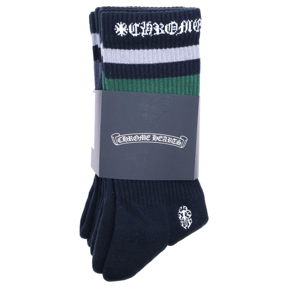 CHROME HEARTS (クロムハーツ) CH SOCKS VINE DAGGER ヴァインダガー