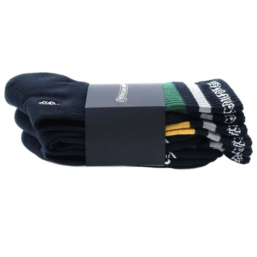 CHROME HEARTS (クロムハーツ) CH SOCKS VINE DAGGER ヴァインダガー