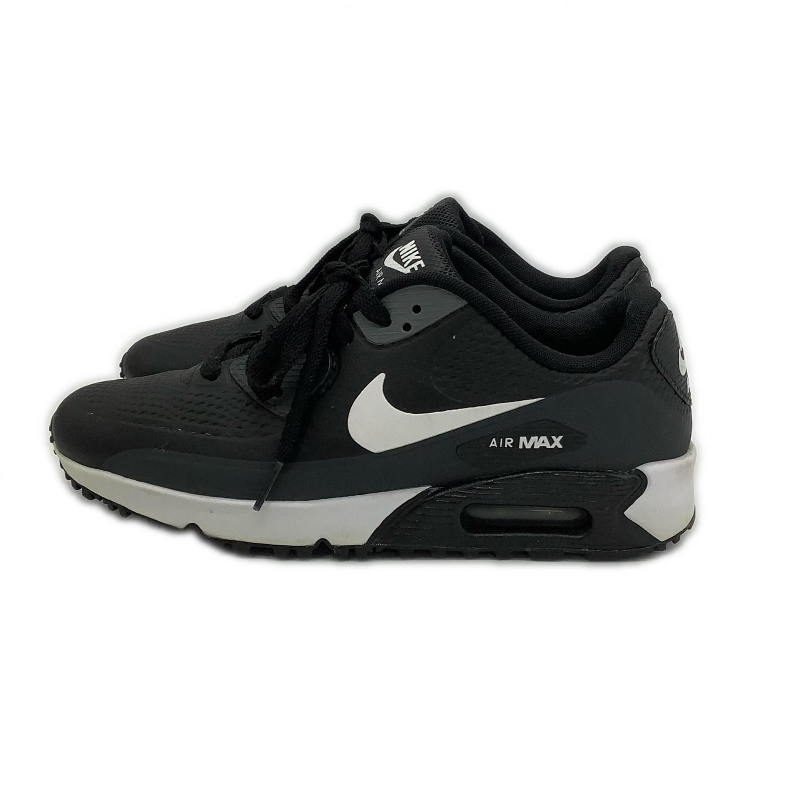 ナイキ NIKE ストア ゴルフシューズ 24cm ブラック エア マックス 90G