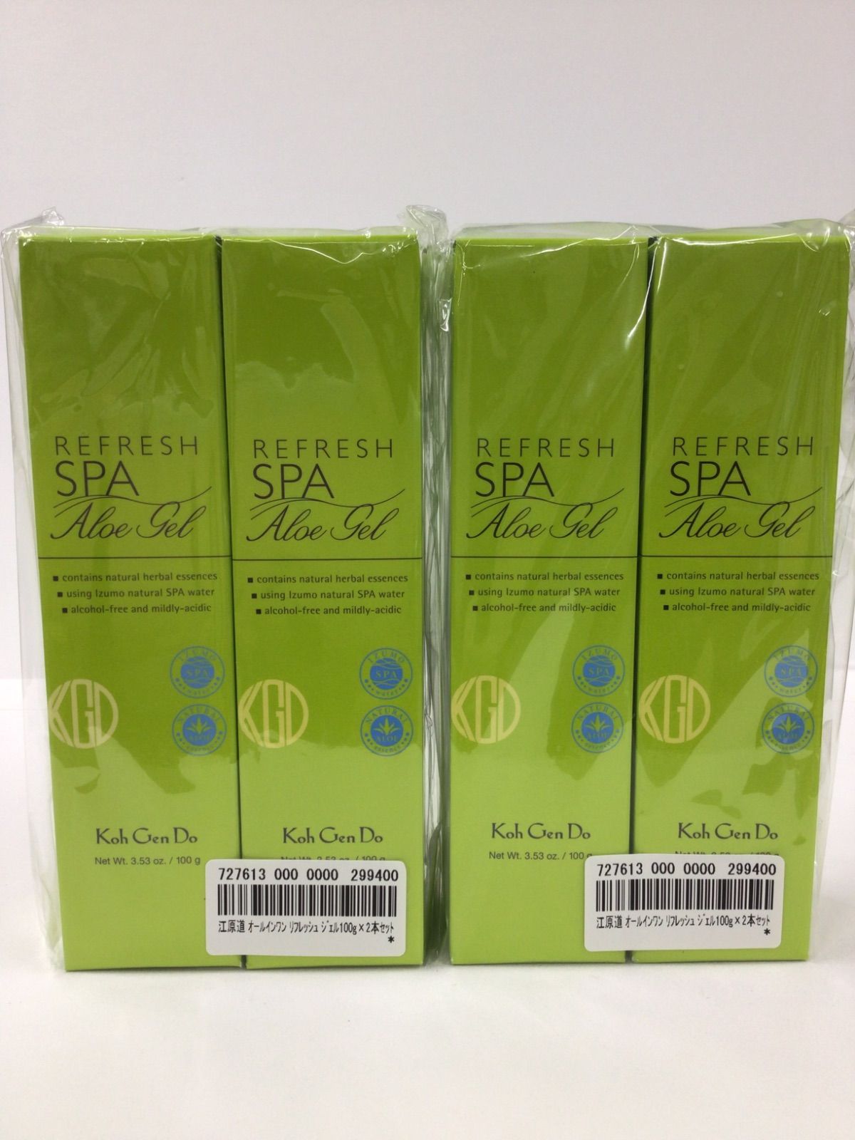 F2005 Koh Gen Do 江原道 オールインワン リフレッシュ ジェル 100g 計