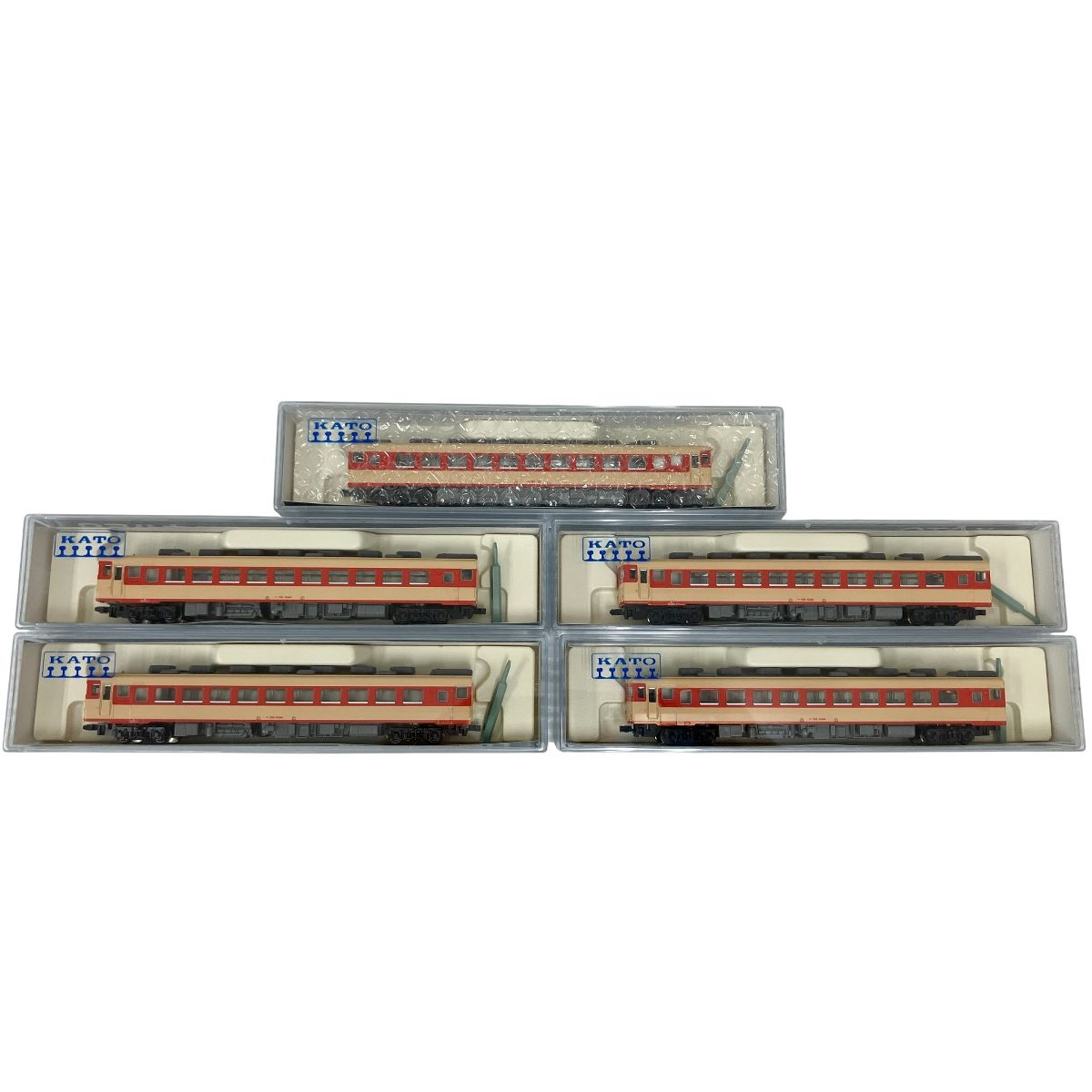 KATO 6048キハ58 6049 5両セット 鉄道模型 Nゲージ