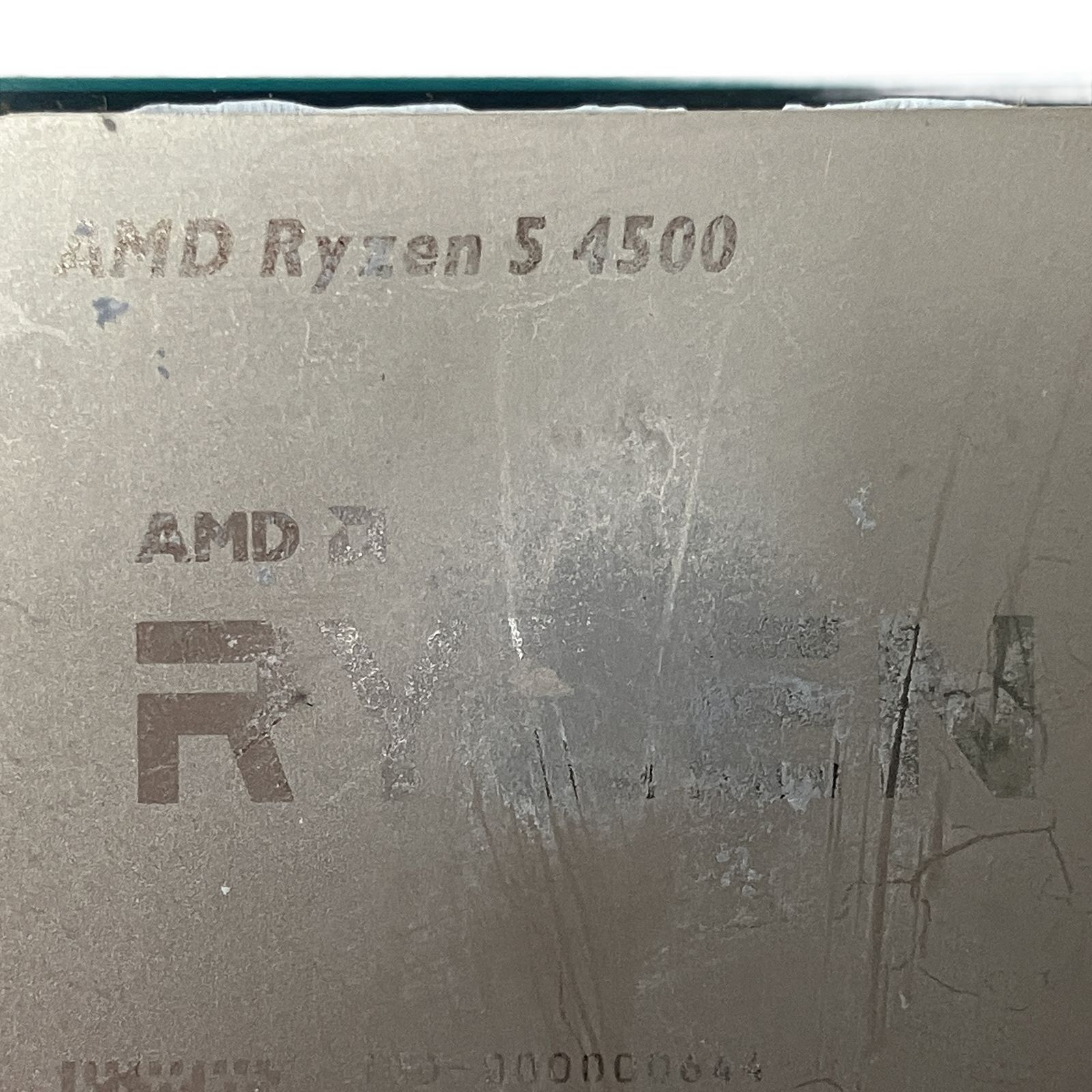 Ryzen AMD 5 4500 CPU ピン曲がりあり ライゼン PCパーツ