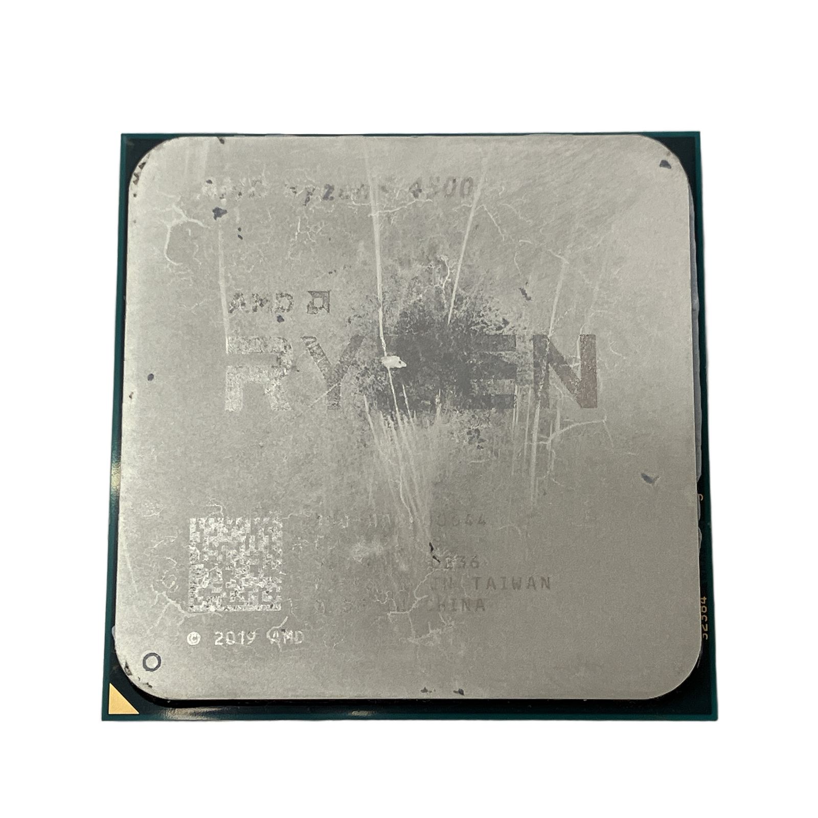 Ryzen AMD Ryzen 5 4500 CPU ピン曲がりあり ライゼン PCパーツ 中古