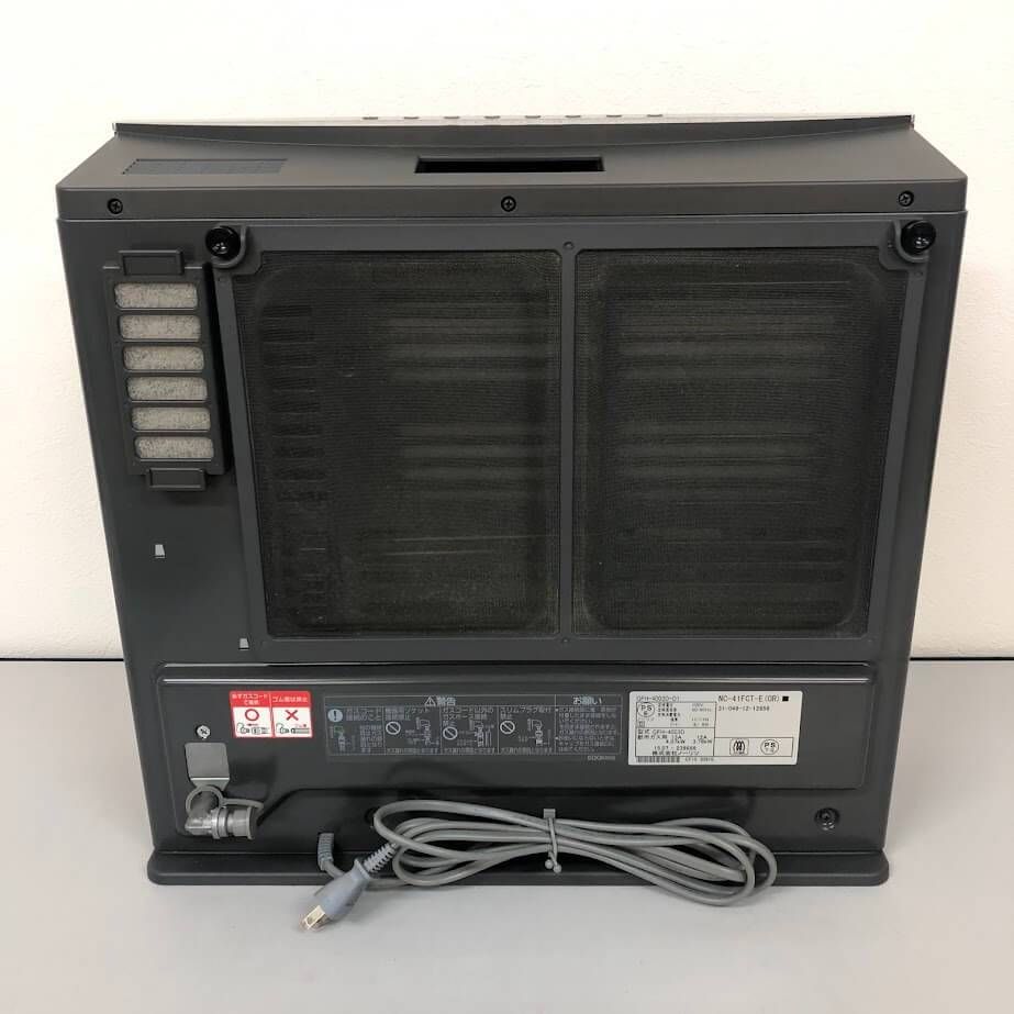 ss8159 【中古】 ノーリツ ガスファンヒーター GFH-4003D-D1 オレンジ