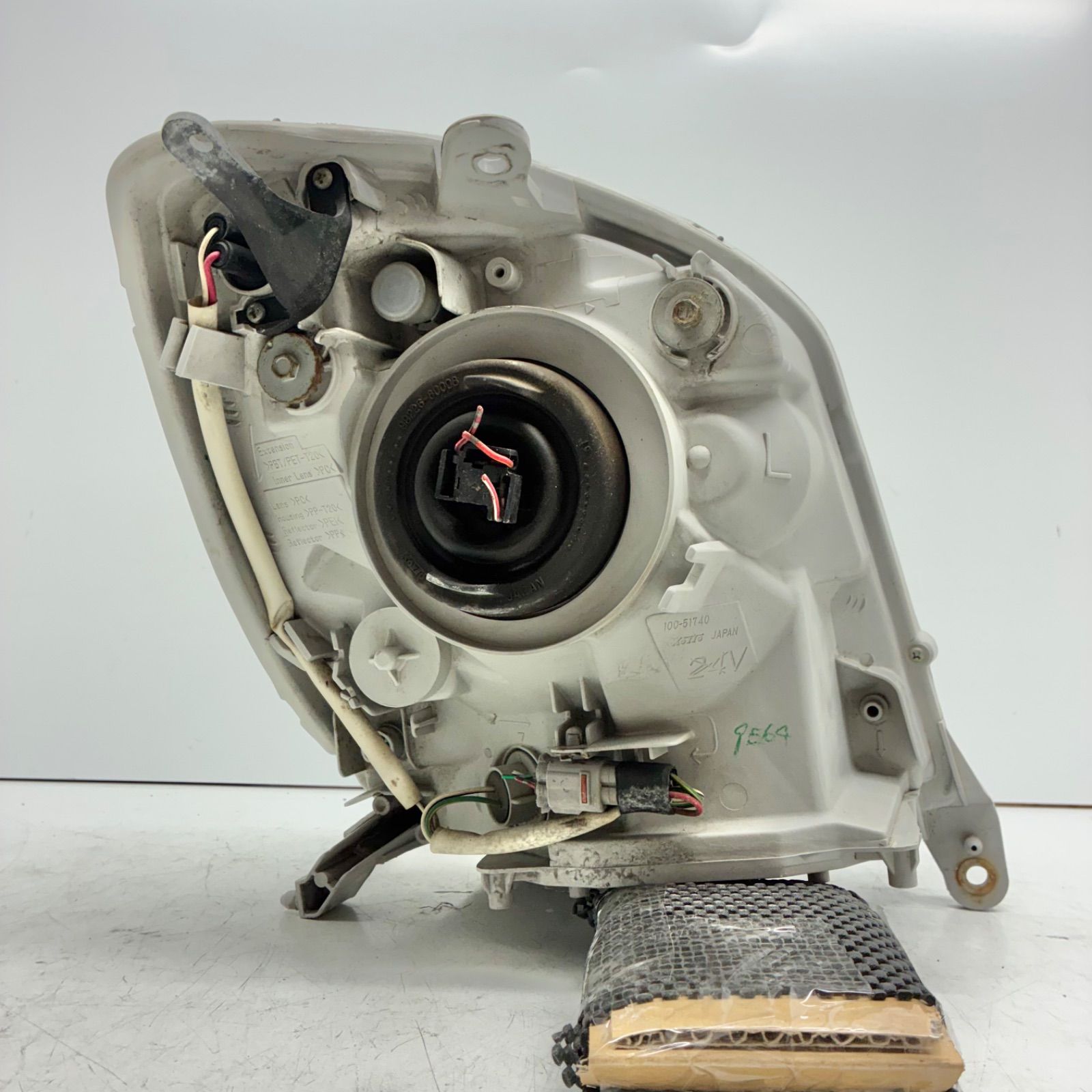 コーティング済】ダイハツ L250S L260S ミラ アヴィ ヘッドライト 