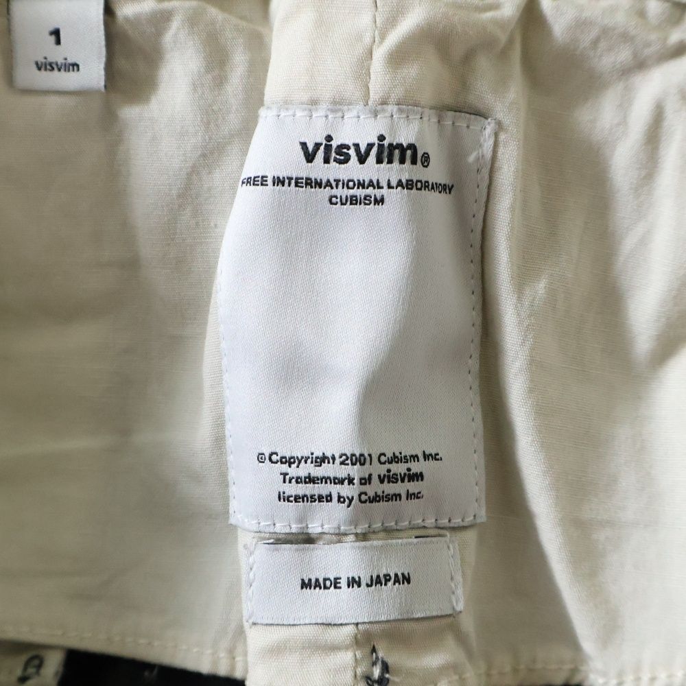 VISVIM (ヴィスヴィム) 12AW SLIM CHINO PANTS スリム チノ パンツ