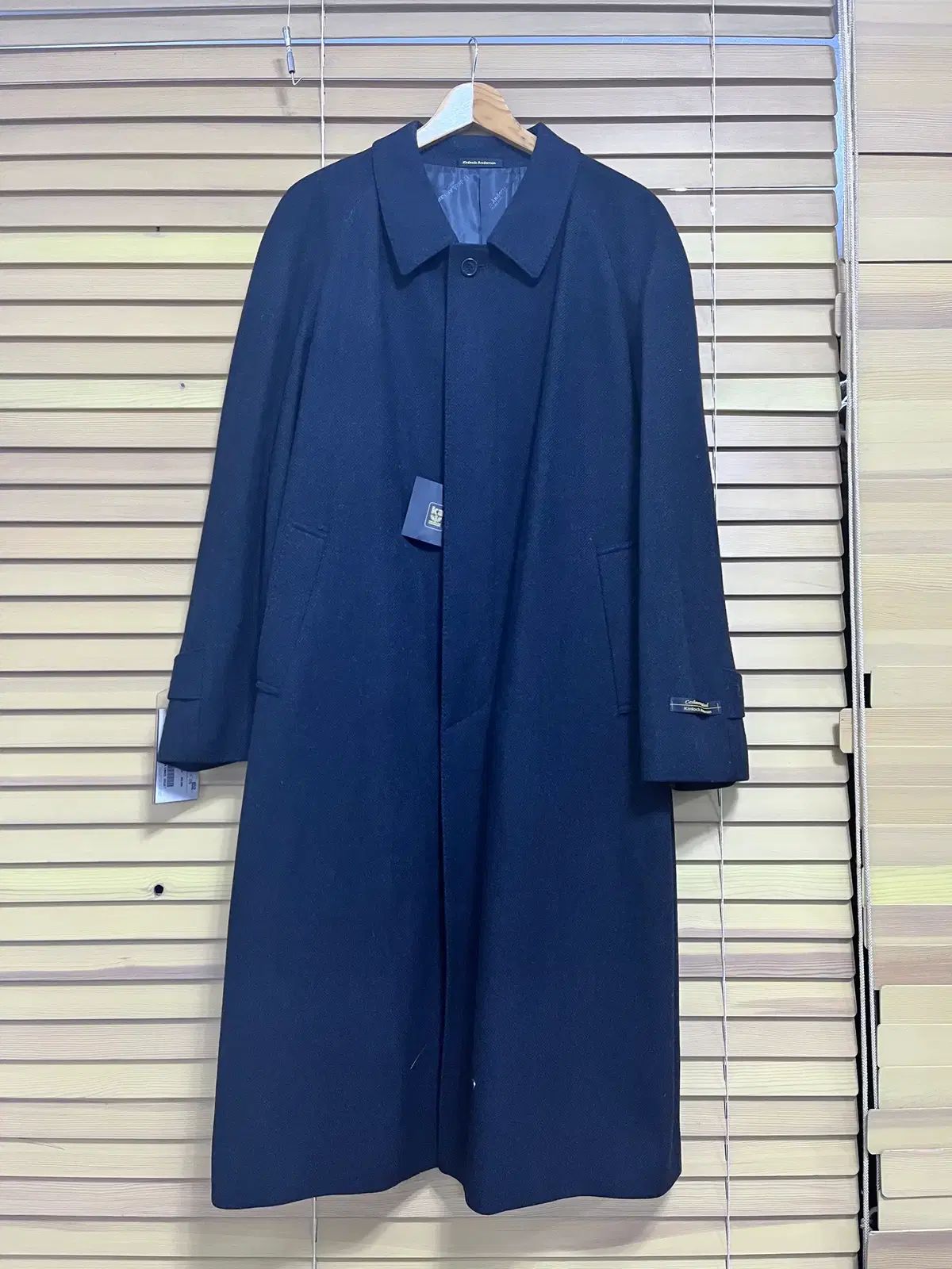 キーンロックアンドダーソン メンズ ウールロングコート 100-175 サイズ