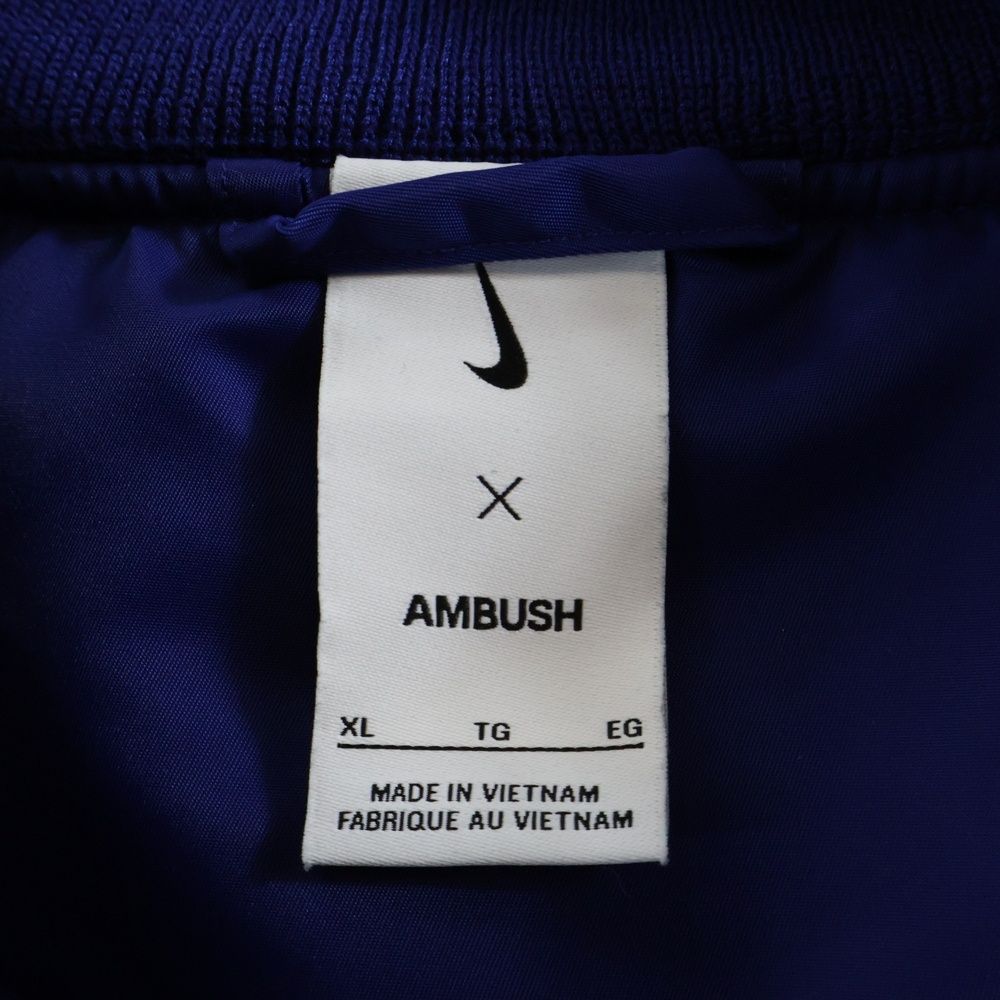 NIKE (ナイキ) ×Ambush Deep Royal Blue Blouson Jacket アンブッシュ