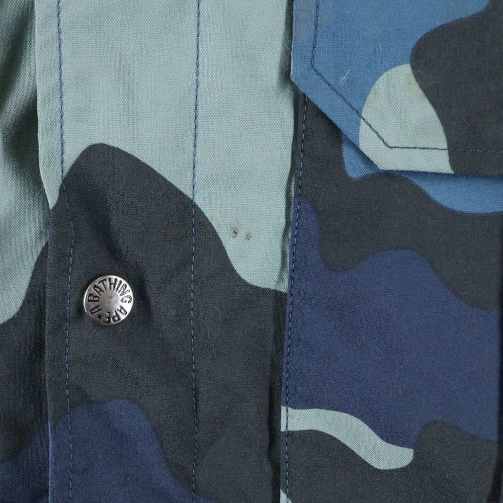 A BATHING APE (アベイシングエイプ) CAMO マウンテンパーカー 