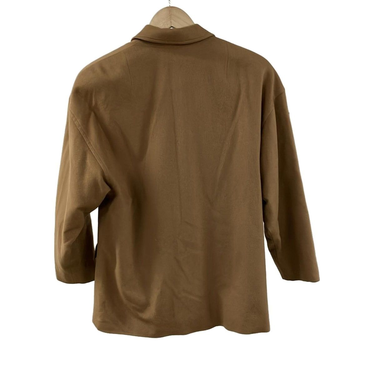 AKRIS(アクリス) コート サイズUS10 L レディース美品 - ブラウン 長袖