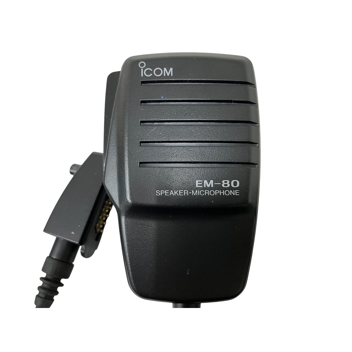 ICOM EM 80 HM 12 219 186 LS ハンドマイク トランシーバー用 4点セット