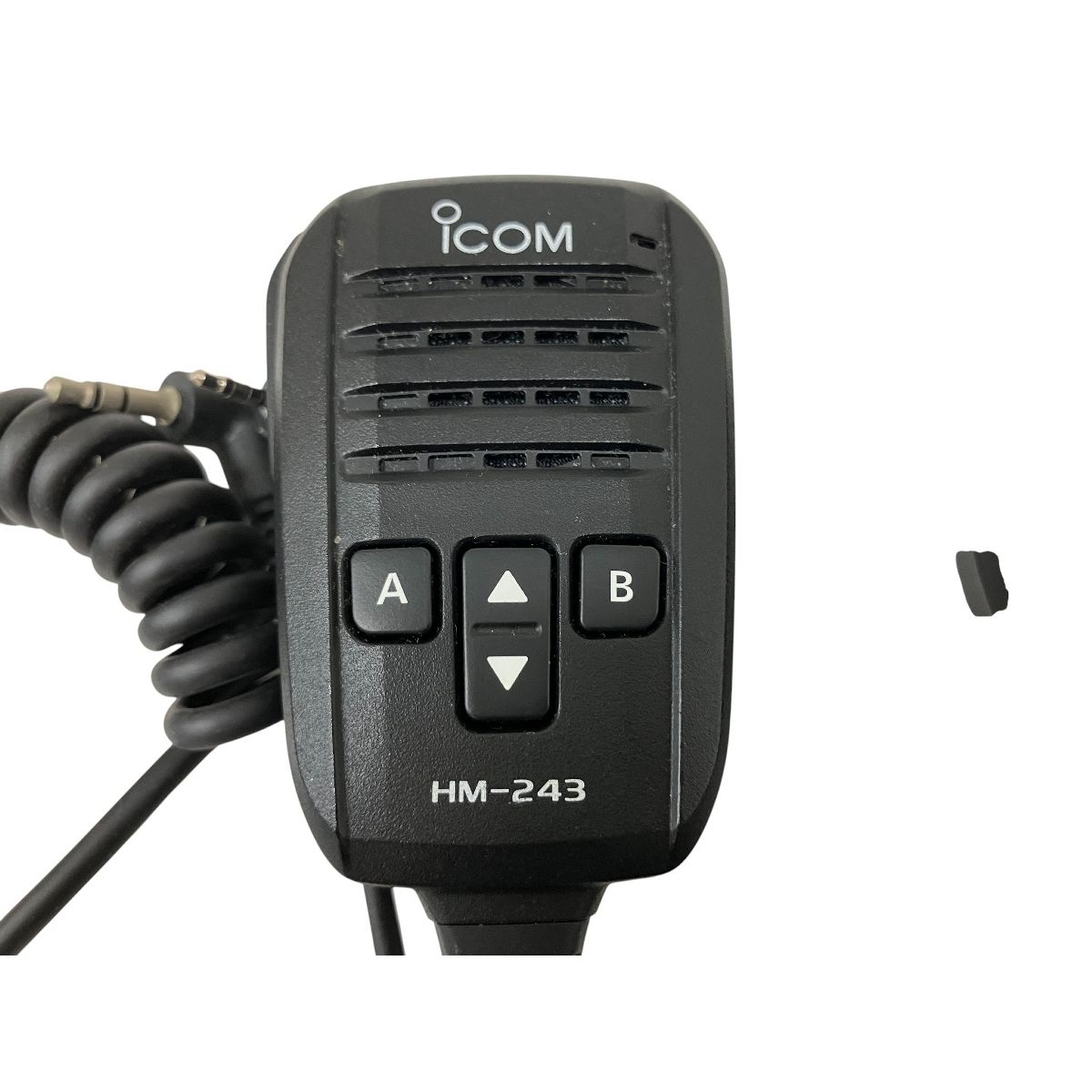 ICOM HM-103 HM-219 HM-243 ハンドマイク トランシーバー用 3点セット
